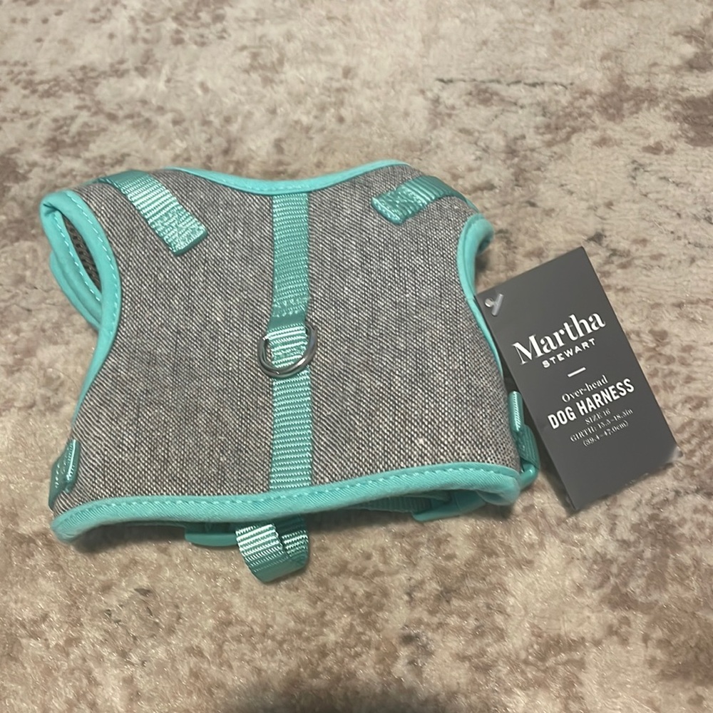 NWT Martha Stewart Pets Dog Harness